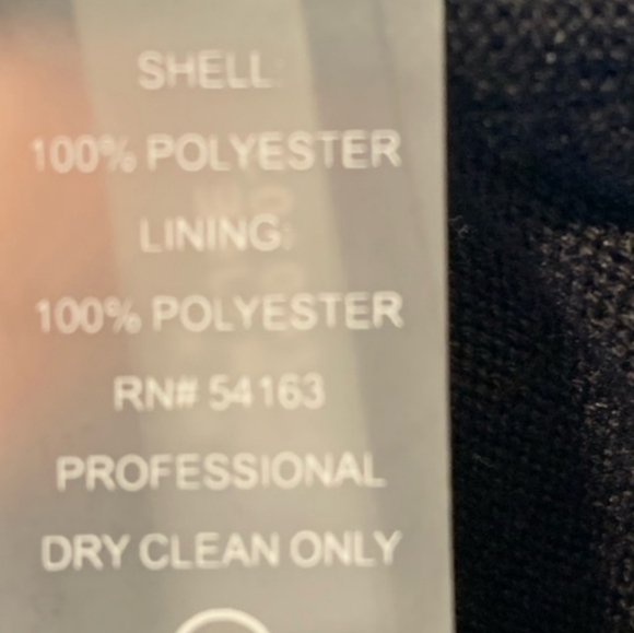 EUC Women's Calvin Klein Faux Fur Shrug, M - Picture 5 of 6